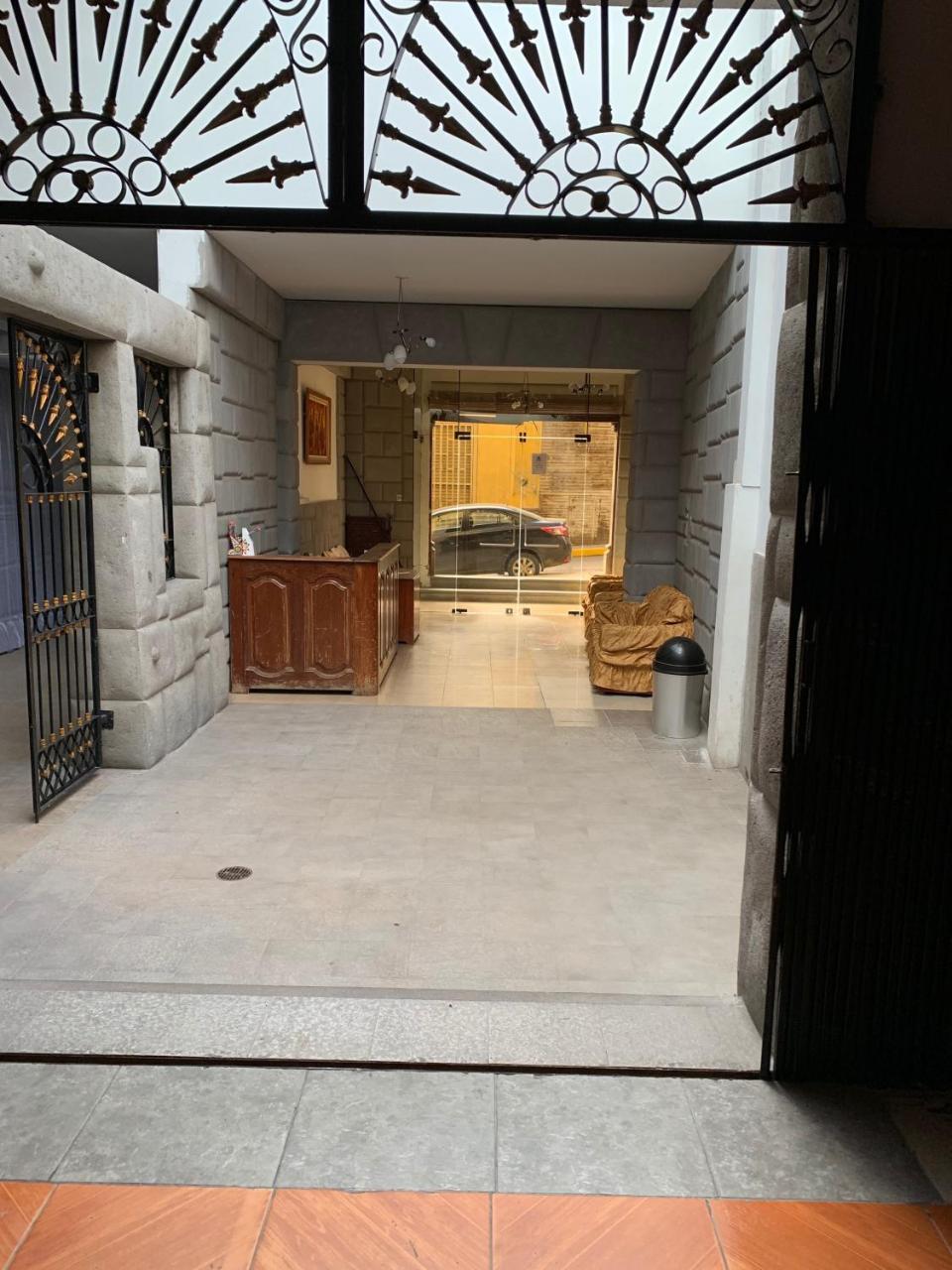 Tinoco Apart Hotel 阿亚库乔 外观 照片