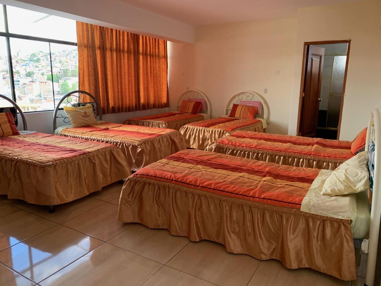 Tinoco Apart Hotel 阿亚库乔 外观 照片