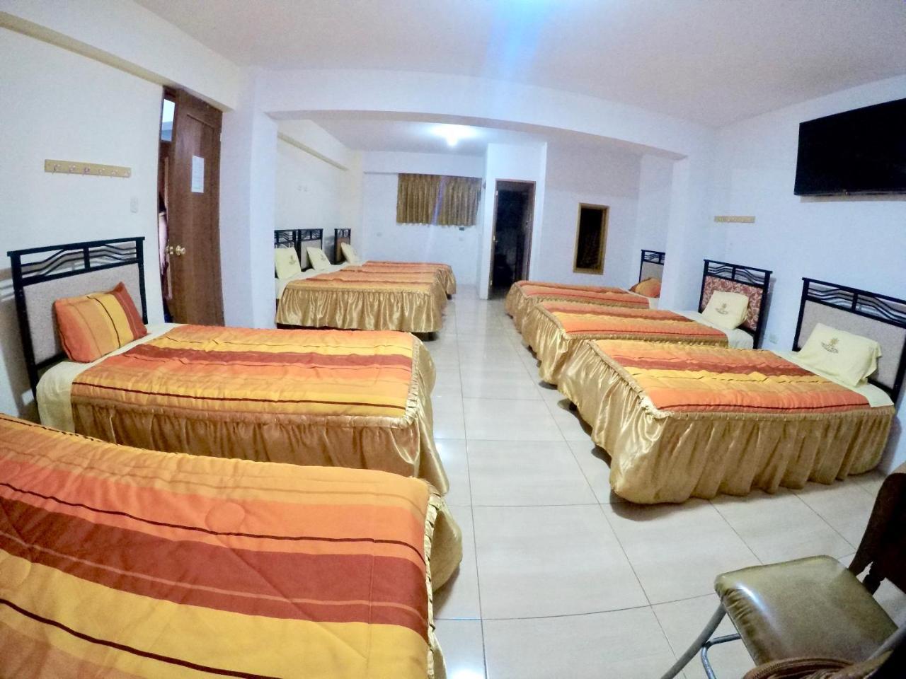 Tinoco Apart Hotel 阿亚库乔 外观 照片